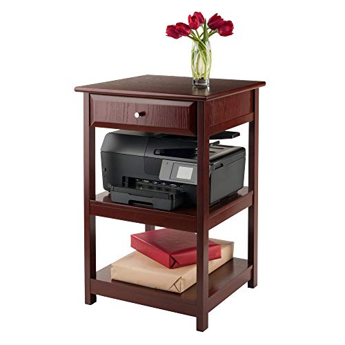 Winsome Wood Delta 3 Piece Home Office Set