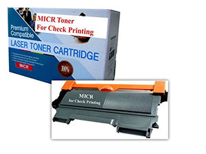 MICR TONER MART MICR Toner for Check Printing Brother TN-450 HL-2240 HL-2240D HL-2242 HL-2242D HL-2250DN HL-2270 HL-2270DW HL-2275DW HL-2280DW MFC-7240 NOT Created OR Sold by Brother