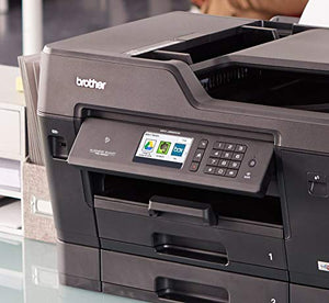 Brother MFC-J6930DW Color Inkjet Printer, Wireless, Duplex, Amazon Dash Renewed