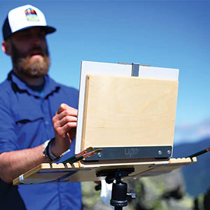 New Wave u.go Plein Air | Anywhere Pochade Box, 8.4"x11.25"x1.25" Inches, Plein Air Easel, Painting Easel, Art Easel