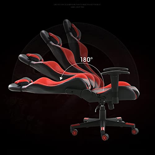 CBLdF Executive Office Chair with Footrest and Adjustable Height - Black