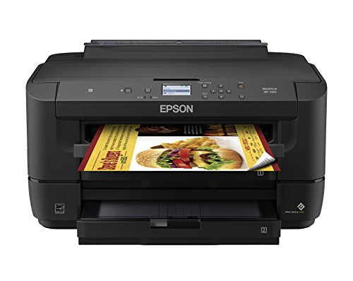 WorkForce WF-7210 Wireless Wide-format Color Inkjet Printer with Wi-Fi Direct and Ethernet, Amazon Dash Replenishment Enabled