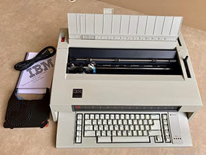 IBM Electric Wheelwriter Typewriter - WW3 (Renewed)