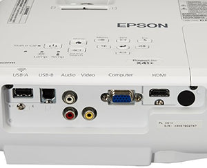 Epson PowerLite X41+ - 3LCD projector Wireless Wi-Fi