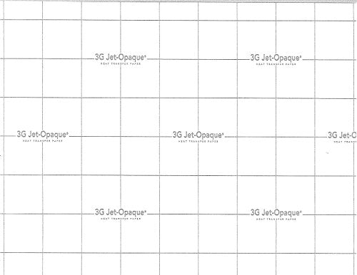 INKJET TRANSFER PAPER FOR DARK FABRIC: NEENAH"3G JET OPAQUE" (8.5"X11") 200 Pk :)