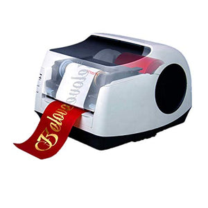 Digital Satin Ribbon Printing Machine Foil Stamping Machine Printing Width 11-104mm