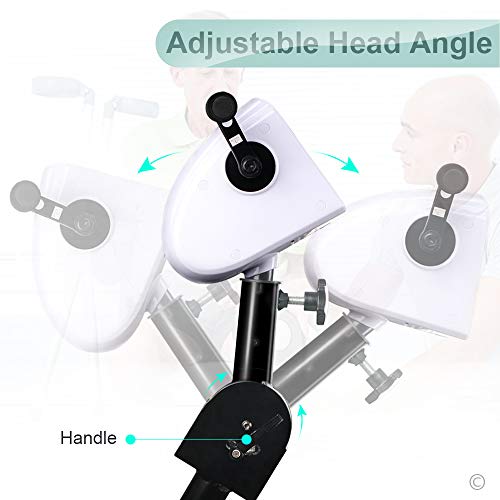 Rehab Bike Pedal Exerciser Electronic Physical Therapy Arm/ Leg Health Exerciser with 7" Display Touchscreen Recovery Cycle for Handicap, Disabled and Stroke Survivor