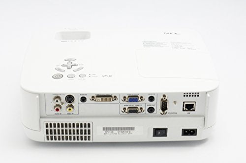 NEC NP610 LCD Projector XGA 500:1 3500 Lumens Dvi 11.2LBS