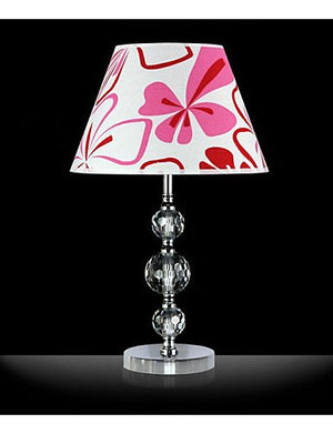 SSBY Crystal lamp Simple Modern luxury light Adjustable Desk lamp , warm white-110-120v