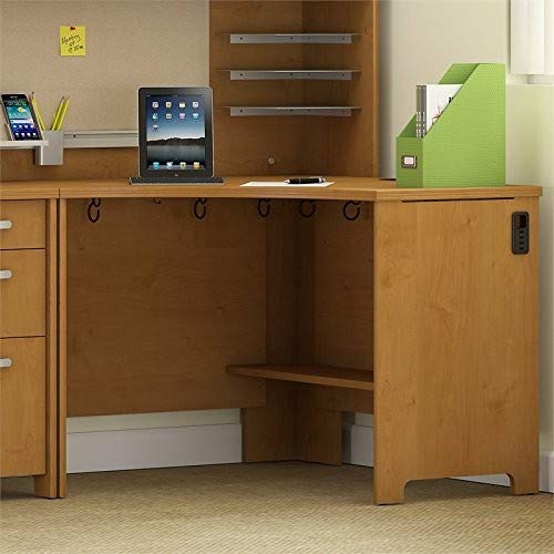 BUSH BUSINESS FURNITURE Office Connect Envoy Collection Corner Desk