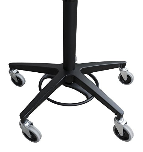 Omnimed Laptop Transport Stand with Storage Drawer