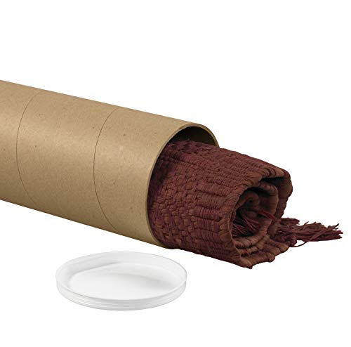 Aviditi P8072KHD Jumbo Mailing Tubes, 8" x 72", Kraft (Pack of 10)