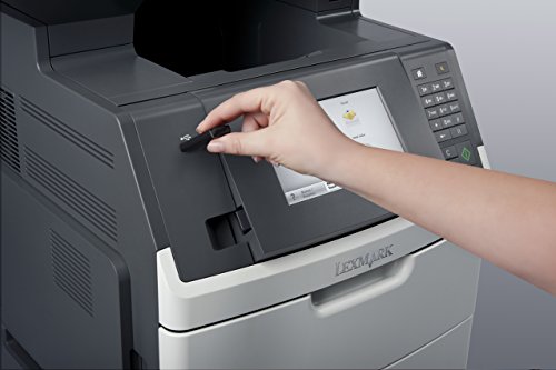 Lexmark MX710DE Monochrome Printer with Scanner, Copier and Fax - 24T7401