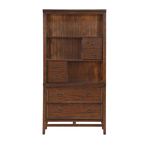 Homelegance Cherry Bookcase