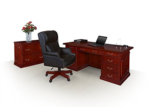 Regency 9099LBK Barrington Swivel Chair, Black