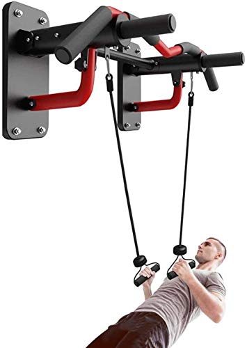 ZOUHANGDIAN Pull-up Training Device, Indoor Single Parallel Bars, Home Fitness Equipment, Strength Training Device, Wall Hanging sandbag Rack