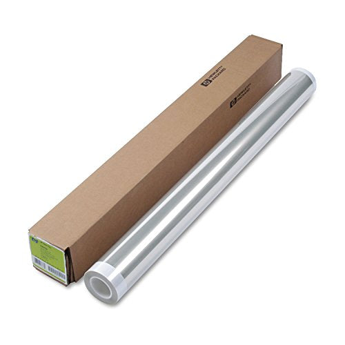 Hp C3875a Designjet Inkjet Large Format Paper, 36-Inch X 75 Ft, Clear