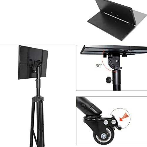 CHICKEN Projector Stand with Pulley Type Floor Tripod Stand