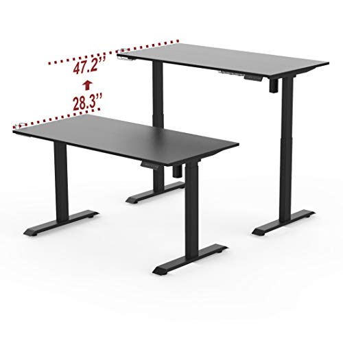 VORII Electric Standing Desk with Cable Management