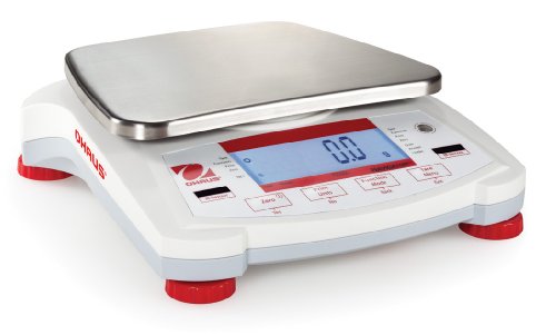 Ohaus NV2101 AM Navigator Portable Scale, 2100 g x 0.1 g