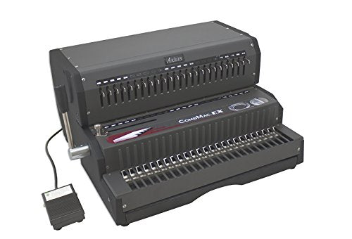 Akiles CombMac-EX24 Binding Machine Electric