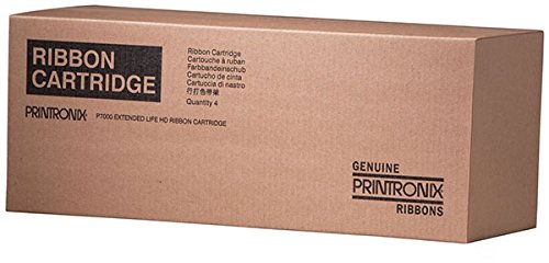 The Great Printronix Ribbon, 255048-402, Black, 30,000 pg yield, 4PK - 255048-402
