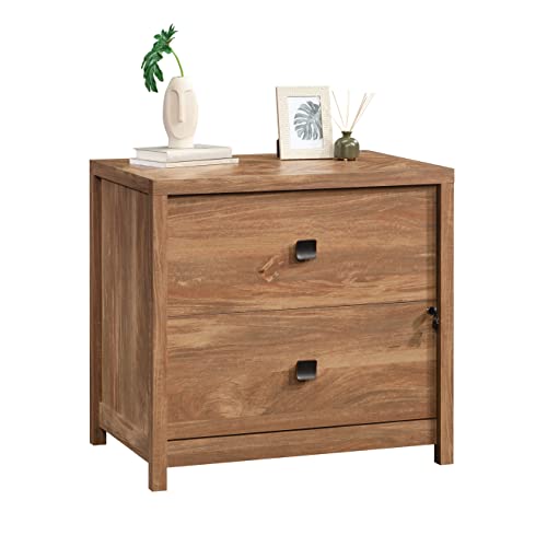 Sauder Cannery Bridge Lateral File Cabinet, Sindoori Mango Finish