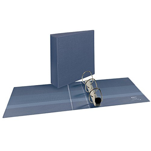 Avery Heavy-Duty View Binder with 3-Inch One Touch EZD Rings, Soft Purple (79340)