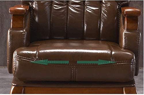 ACIYD Classic Executive Boss Chair - High-Back Leather Reclining Office Desk Chair