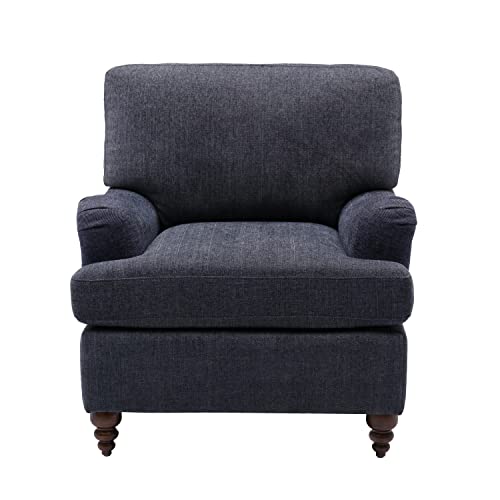 Generic Candor Arm Chair - Navy