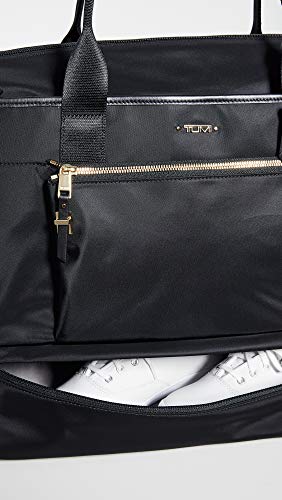 Tumi Women's Cleary Weekender, Black, One Size