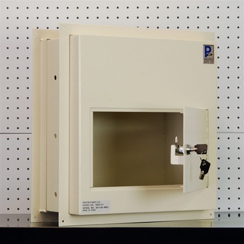 Protex WDS-311 Through-The-Wall Letter/Payment Drop Box