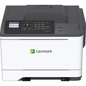 Lexmark CS521dn Laser Printer - Color - 2400 x 600 dpi Print - Plain Paper Print - Desktop - 35 ppm Mono / 35 ppm Color Print - Folio, Statement, Oficio, Legal, Letter, Executive, Envelope No. 7 3/4,