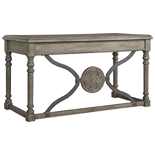Signature Design by Ashley H779-44 Malamae Desk, Brown