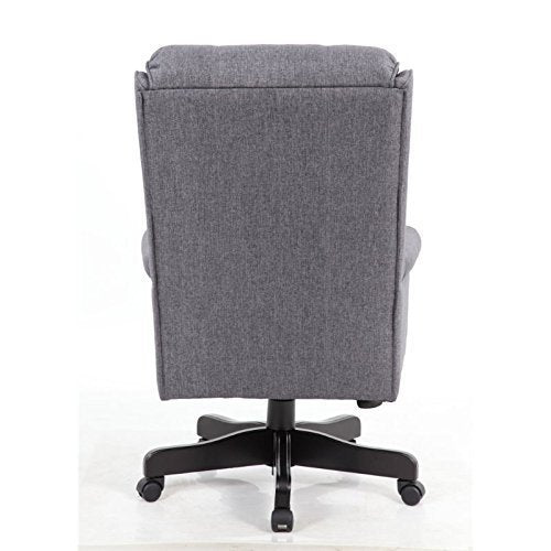 Boss Office Products B980BK-SG Desk-Chairs