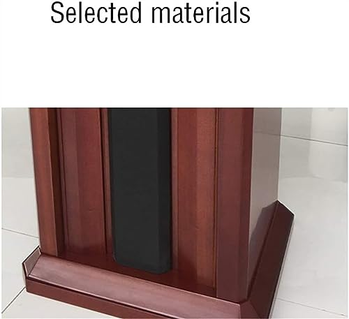 SMuCkS Solid Wood Lectern Podium for Church, Schools, and Hotels
