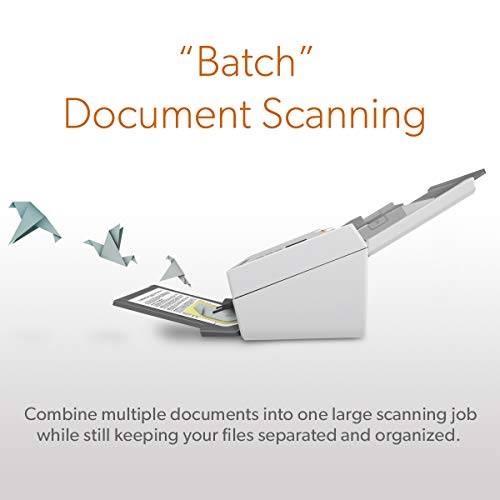 Ambir nScan 960gt High-Speed ADF Scanner with AmbirScan ADF-gt Software (DS960GT-AS)