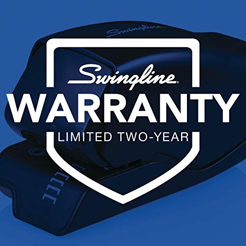 Swingline Electric Stapler, 502e Desktop, 25 Sheet Capacity, Jam Free, Black (S7050202)