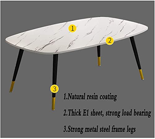 SYLTER Office Conference Table with Chairs Set