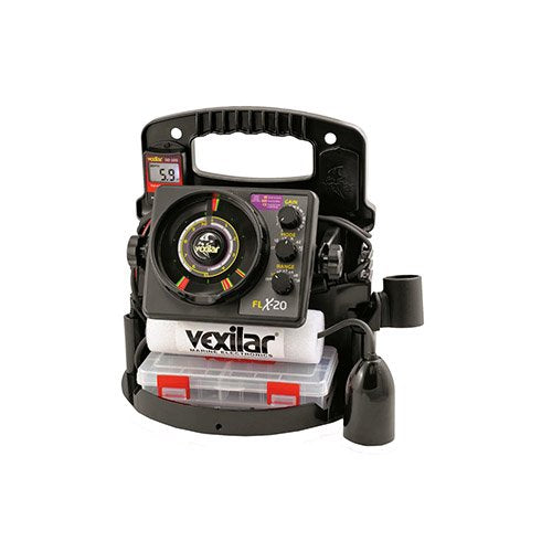 Vexilar PPX2012D Inc, FLX-12, Pro Pack II, 12 Degree Ice-Duce, & DD-100