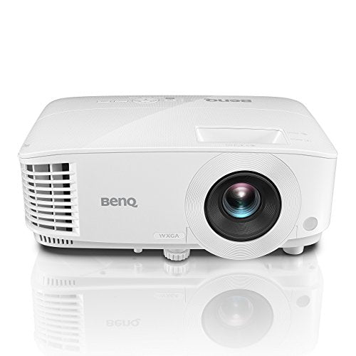 BenQ WXGA Wireless Meeting Room Business Projector (MW612), DLP, 4000 Lumens, 20,000,1 Contrast, Dual HDMI, 15,000hrs Lamp Life, Optional Wireless, 100”@10.8ft, 1280x800 (Renewed)