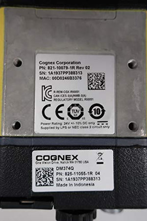Cognex 821-10079-1R BAR Code Reader 24V-DC