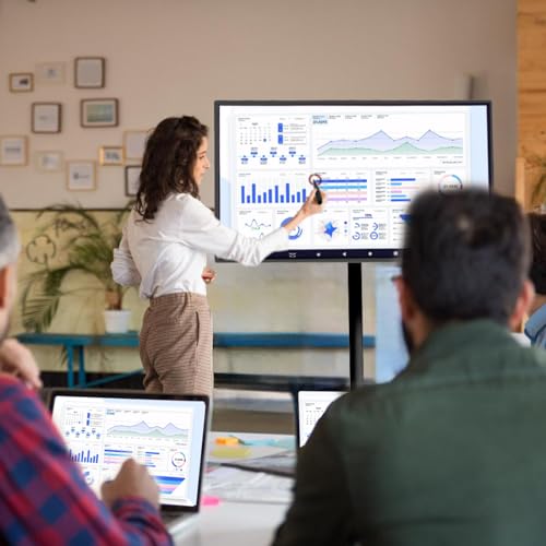 AI-BOARD 32" Smart Board 4K UHD Touchscreen Display Digital Whiteboard