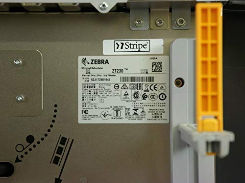 Zebra ZT230 Direct Thermal Printer 123100-200 w/Peeler USB Serial Parallel 203dpi Zebra Firmware