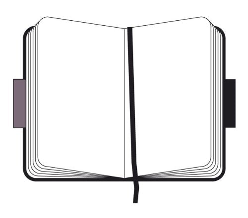 Moleskine PRO Notebook, Hard Cover, A4 (8.25" x 11.75") Plain/Blank, Black