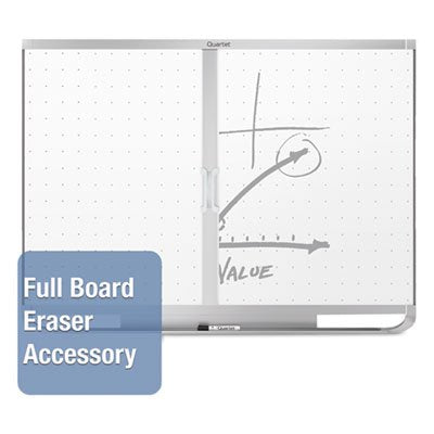 Prestige 2 Magnetic Total Erase Whiteboard, 96 x 48, Aluminum Frame, Sold as 1 Each