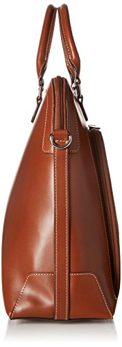 Lodis Audrey RFID Brera Briefcase, sequoia/papaya