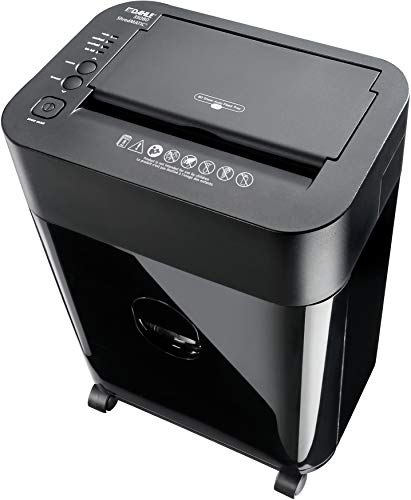 Dahle ShredMATIC 35080 Auto-Feed Paper Shredder, 80 Sheet Tray, Oil-Free, Jam Protection, Security Level P-4, 1-3 Users