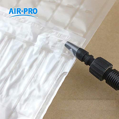 （300 Pack + 3 Hand Pumps ） AIR PRO 14～15Inch Inflatable Laptop Protective Bag Laptop Mailer Compatible with Laptop Shipping Boxes Notebook Computer Shipping Boxes Laptop Boxes for Shipping