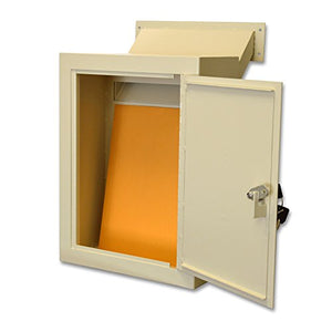 Protex Wall Drop Box with Adjustable Chute (MDL-170)